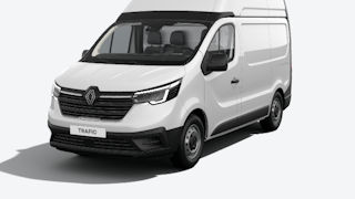 TRAFIC VAN fourgon L1 advance E6E Blue dCi 150