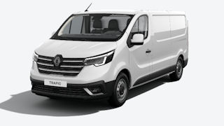 TRAFIC VAN fourgon L2 extra E6Ebis - 25 Blue dCi 170 auto
