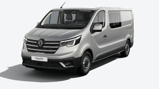 TRAFIC VAN cabine approfondie L2 advance E6Ebis - 25 Blue dCi 150 auto