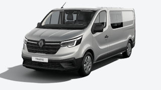TRAFIC VAN cabine approfondie L2 advance E6Ebis - 25 Blue dCi 170 auto