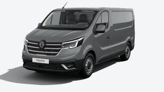 TRAFIC VAN E-Tech électrique fourgon L1 extra E-Tech EV52 120ch AC22