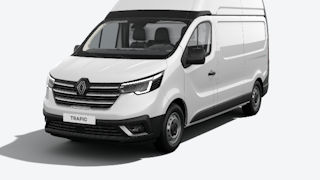 TRAFIC VAN fourgon L2 extra E6E Blue dCi 150