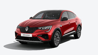 ARKANA techno full hybrid E-Tech 145 ch