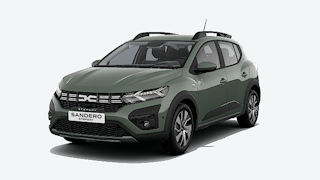 Sandero stepway expression Eco-G 100