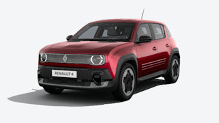 RENAULT 4 E-Tech électrique evolution 120 ch autonomie urbaine