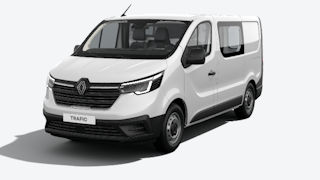 TRAFIC VAN fourgon L1 advance E6E Blue dCi 150