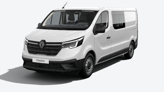 TRAFIC VAN cabine approfondie L2 advance E6Ebis - 25 Blue dCi 150 auto