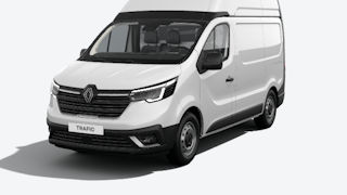 TRAFIC VAN fourgon L1 advance E6E Blue dCi 150