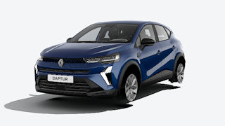 CAPTUR evolution full hybrid E-Tech 160 ch