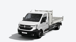 MASTER transports aménagés prêt à partir benne Blue dCi 150 EVI