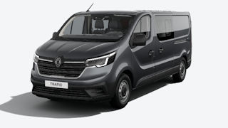 TRAFIC VAN cabine approfondie L2 advance E6Ebis - 25 Blue dCi 150 auto