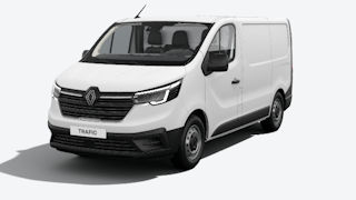 TRAFIC VAN fourgon L1 advance E6Ebis - 25 Blue dCi 130