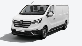 TRAFIC VAN fourgon L2 extra E6Ebis - 25 Blue dCi 130