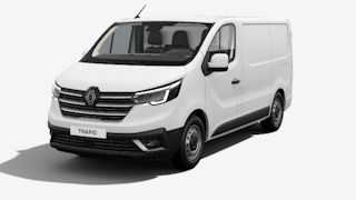 TRAFIC VAN fourgon L1 extra E6Ebis - 25 Blue dCi 130