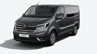 TRAFIC VAN cabine approfondie L1 advance E6Ebis - 25 Blue dCi 170 auto