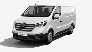 TRAFIC VAN E-Tech électrique fourgon L1 advance E-Tech EV52 120ch AC22