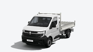 nouveau MASTER transports aménagés benne simple acier advance traction E6E Blue dCi 150