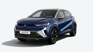 CAPTUR esprit Alpine full hybrid E-Tech 160 ch