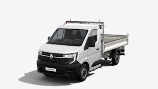 MASTER transports aménagés benne simple advance traction E6Ebis - 25 Blue dCi 150