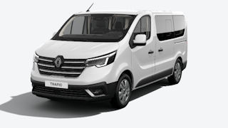 TRAFIC techno E6E Blue dCi 150