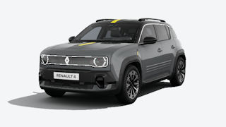 RENAULT 4 E-Tech électrique iconic 150 ch autonomie confort