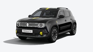 RENAULT 4 E-Tech électrique iconic 150 ch autonomie confort