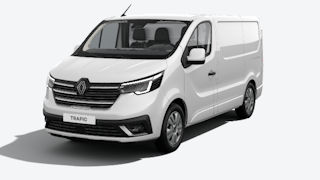 TRAFIC VAN fourgon L1 extra E6Ebis - 25 Blue dCi 150 auto