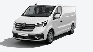 TRAFIC VAN fourgon L1 extra E6Ebis - 25 Blue dCi 150 auto