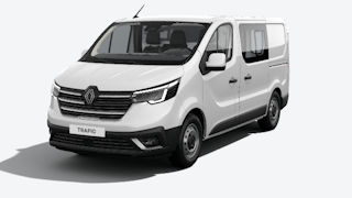 TRAFIC VAN fourgon L1 extra E6Ebis - 25 Blue dCi 150 auto