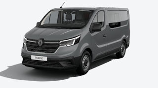 TRAFIC VAN cabine approfondie L1 advance E6Ebis - 25 Blue dCi 150 auto