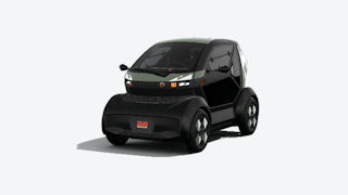 DUO 80 Evo avec permis L7 électrique 80 km/h