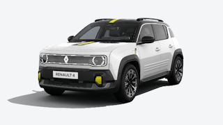 RENAULT 4 E-Tech électrique iconic 150 ch autonomie confort