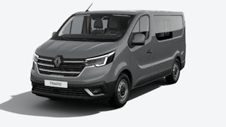 TRAFIC VAN cabine approfondie L1 advance E6Ebis - 25 Blue dCi 150 auto