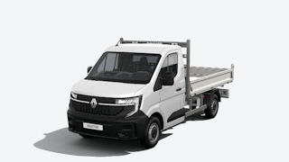 nouveau MASTER transports aménagés benne simple acier advance traction E6E Blue dCi 150