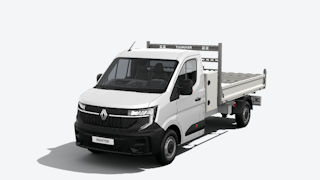 nouveau MASTER transports aménagés benne simple acier advance traction E6E Blue dCi 150