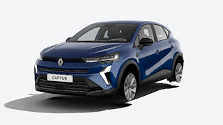 CAPTUR evolution full hybrid E-Tech 160 ch