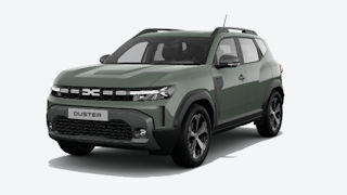 DUSTER journey hybrid 155