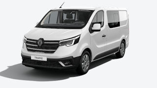 TRAFIC VAN cabine approfondie L1 advance E6Ebis - 25 Blue dCi 150 auto