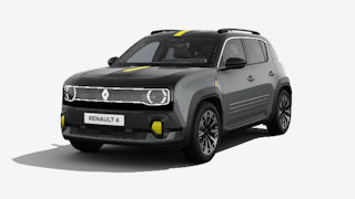 RENAULT 4 E-Tech électrique iconic 150 ch autonomie confort