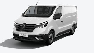 TRAFIC VAN fourgon L1 advance E6E Blue dCi 150