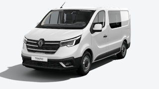 TRAFIC VAN cabine approfondie L1 extra E6Ebis - 25 Blue dCi 150 auto