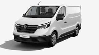 TRAFIC VAN fourgon L1 advance E6Ebis - 25 Blue dCi 150 auto
