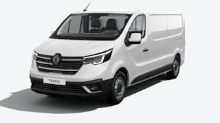 TRAFIC VAN fourgon L2 extra E6Ebis - 25 Blue dCi 170 auto