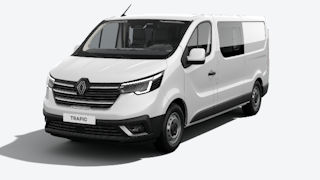 TRAFIC VAN cabine approfondie L2 extra E6Ebis - 25 Blue dCi 170 auto