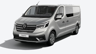 TRAFIC VAN cabine approfondie L2 extra E6Ebis - 25 Blue dCi 170 auto