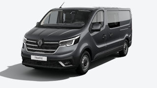 TRAFIC VAN cabine approfondie L2 extra E6Ebis - 25 Blue dCi 150 auto