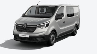 TRAFIC VAN cabine approfondie L1 advance E6Ebis - 25 Blue dCi 150 auto