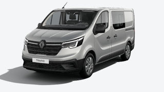 TRAFIC VAN cabine approfondie L1 advance E6Ebis - 25 Blue dCi 170 auto