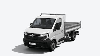 MASTER transports aménagés benne simple advance traction E6Ebis - 25 Blue dCi 150