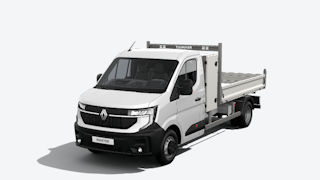 MASTER transports aménagés prêt à partir benne Blue dCi 150 EVI